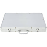 Poker Set With 1000 Laser Chips Aluminium