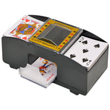 Combine Poker/Blackjack Set with 600 Laser Chips Aluminium - Side View