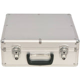 Combine Poker/Blackjack Set With 600 Laser Chips Aluminium - Close-Up Angle
