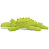 Plush Cuddly Toy Crocodile XXL 100 cm - Front View