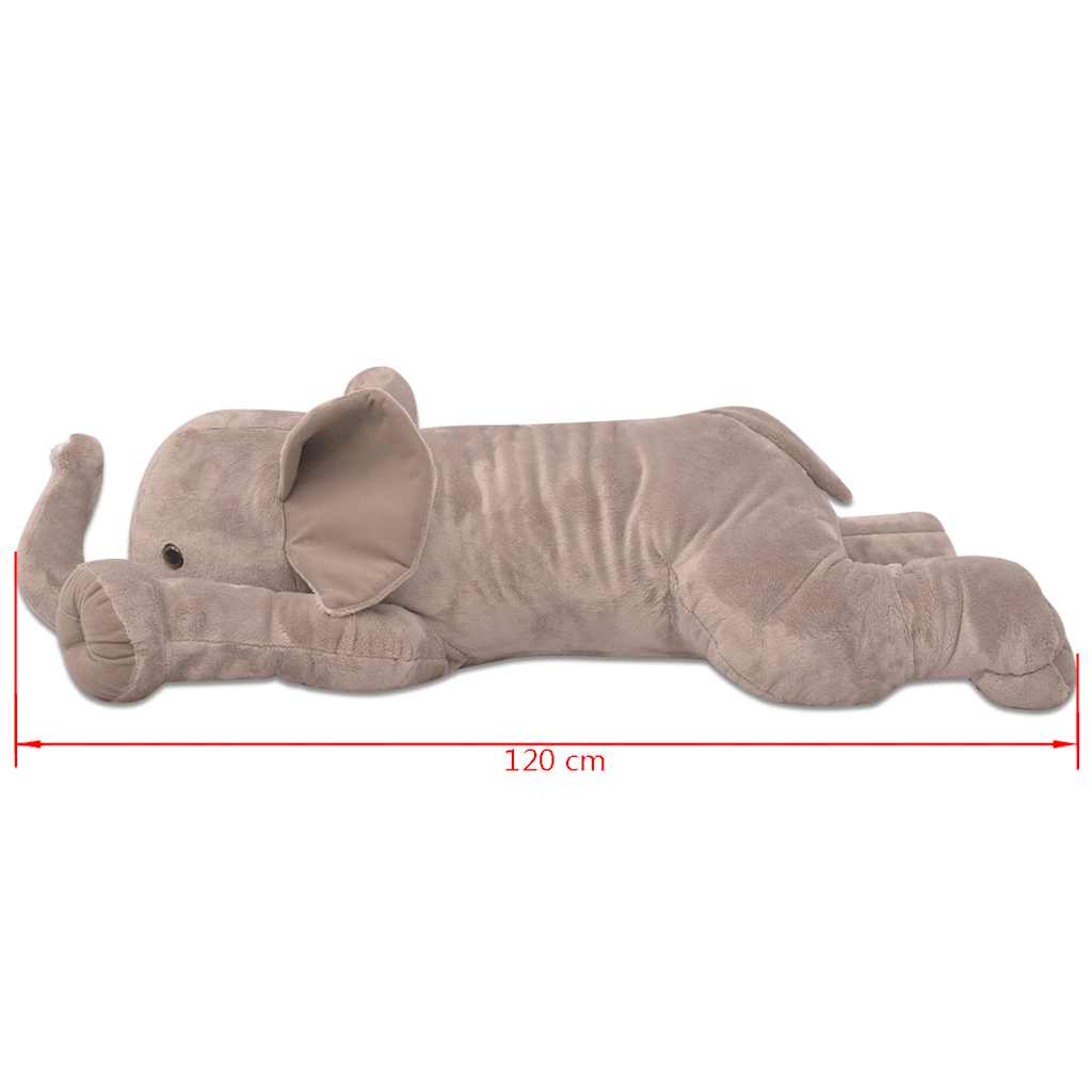 Plush Cuddly Toy Elephant XXL 120 cm