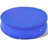 Pool Cover PE Round 460 cm 90 g/m? - Front View