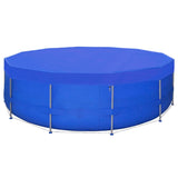 Pool Cover PE Round 460 cm 90 g/m? - Side View