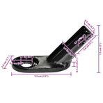 Bicycle Trailer Coupling Iron