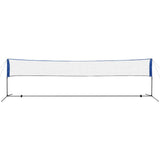 Badminton Net with Shuttlecocks 600x155 cm