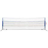 Badminton Net with Shuttlecocks 600x155 cm