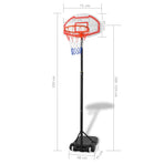 Portable Basketball Hoop 250 cm