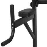 Power Tower with Sit-up Bench - Rear View
