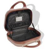 Four Piece Hardcase Trolley Set Champagne - Close-Up Angle