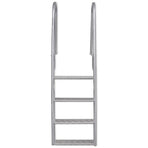 4-Step Dock/Pool Ladder Aluminium 167 cm
