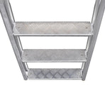 4-Step Dock/Pool Ladder Aluminium 167 cm