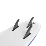 Surfboard Blue 170 cm - Rear View