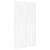 String Curtains 2 pcs 100x250 cm White