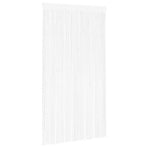 String Curtains 2 pcs 100x250 cm White