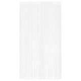 String Curtains 2 pcs 100x250 cm White