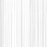 String Curtains 2 pcs 100x250 cm White