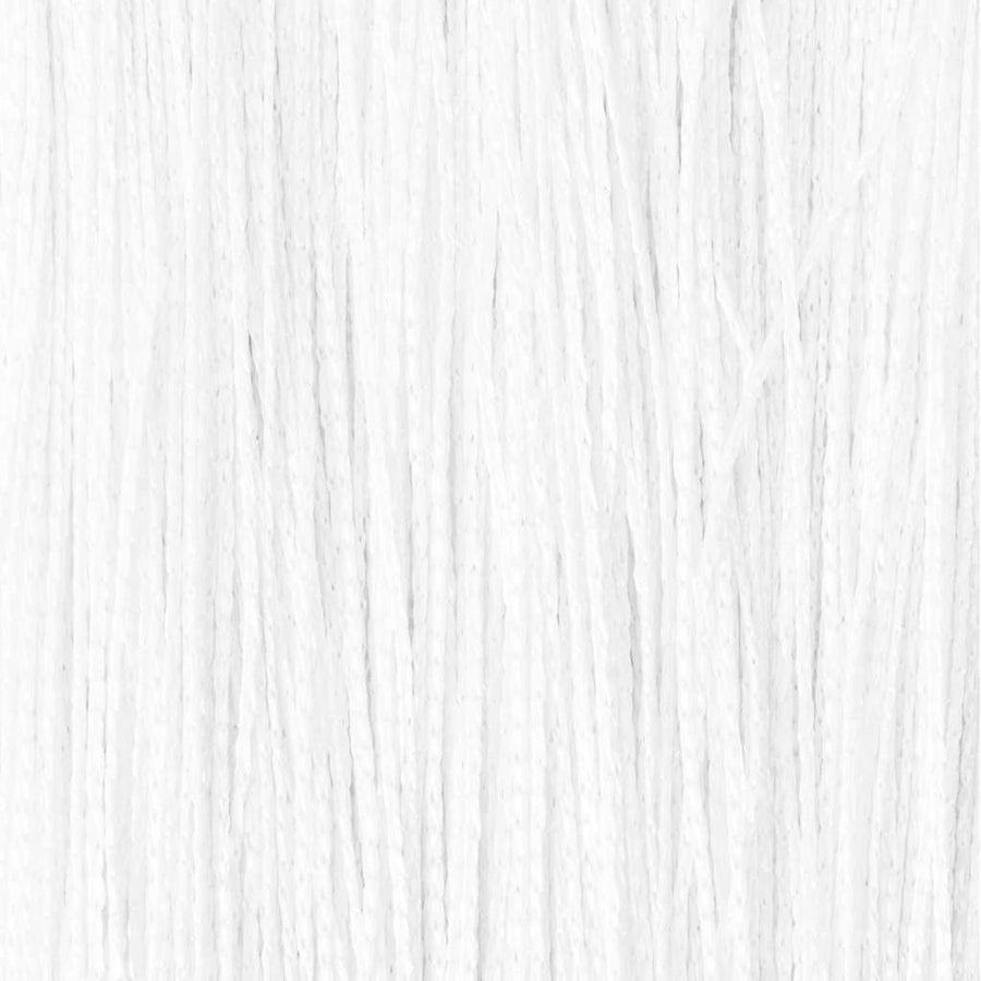 String Curtains 2 pcs 100x250 cm White