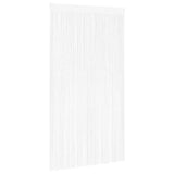 String Curtains 2 pcs 140x250 cm White