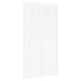 String Curtains 2 pcs 140x250 cm White - Side View