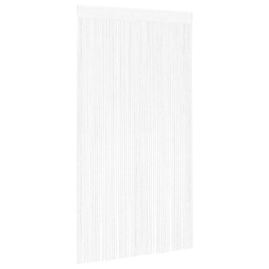 String Curtains 2 pcs 140x250 cm White