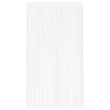 String Curtains 2 pcs 140x250 cm White