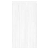 String Curtains 2 pcs 140x250 cm White - Top-Down View