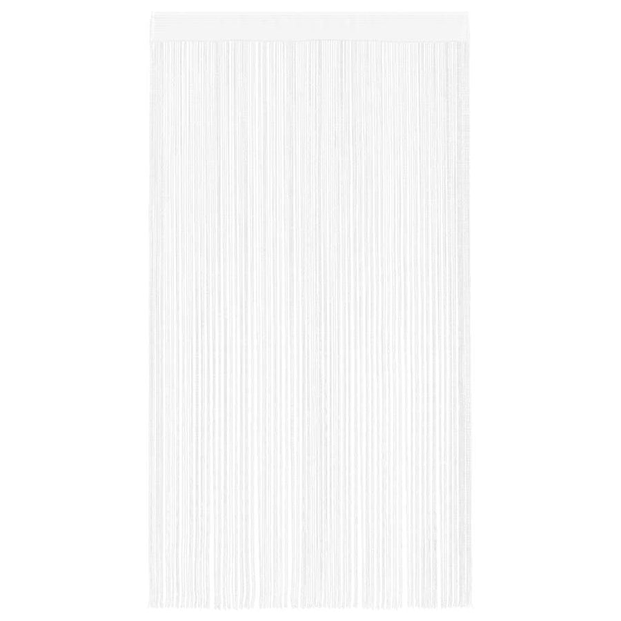 String Curtains 2 pcs 140x250 cm White