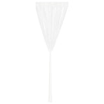 String Curtains 2 pcs 140x250 cm White
