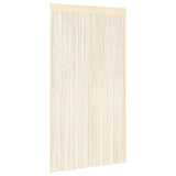 String Curtains 2 pcs 140x250 cm Cream