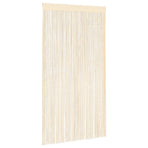 String Curtains 2 pcs 140x250 cm Cream