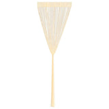String Curtains 2 pcs 140x250 cm Cream - 45-Degree Angle