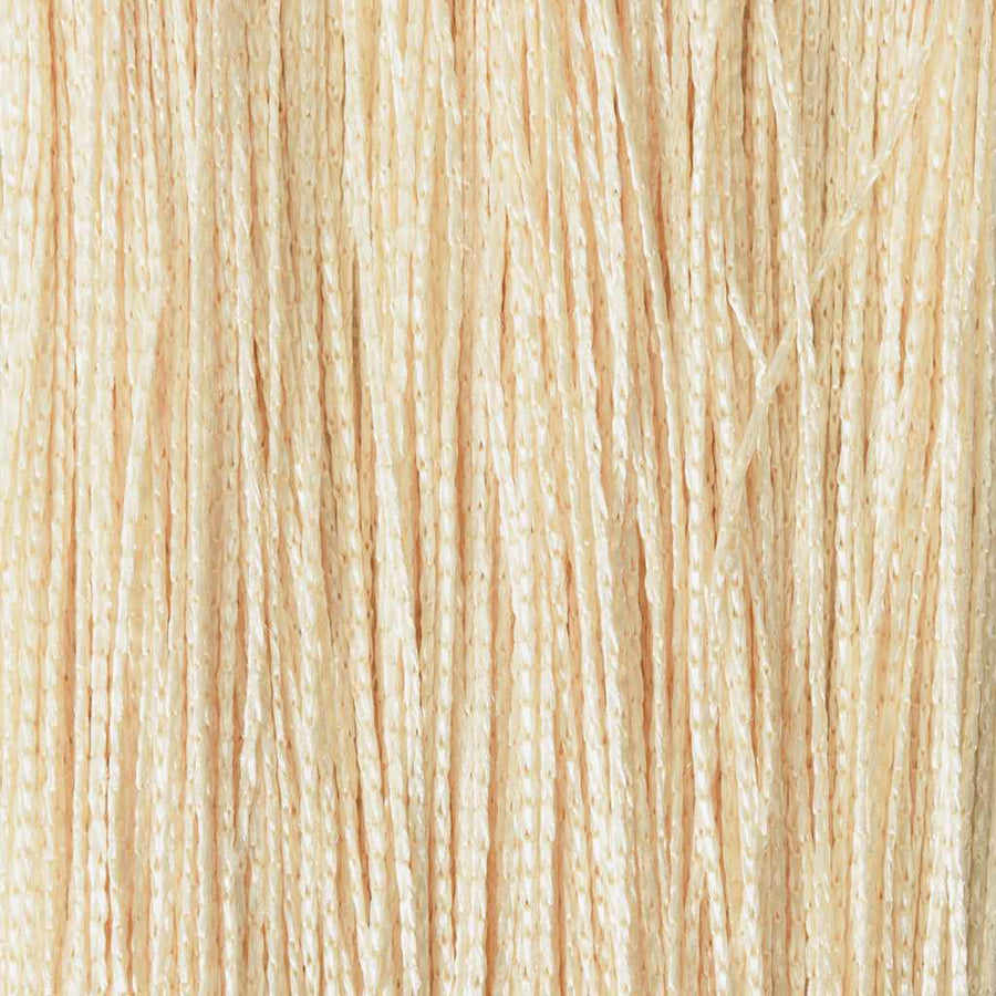 String Curtains 2 pcs 140x250 cm Cream