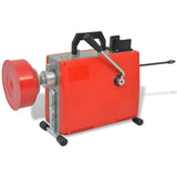 Pipe Cleaning Machine 250 W 15mx16mm 4.5mx9.5mm - Front View