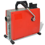 Pipe Cleaning Machine 250 W 15mx16mm 4.5mx9.5mm - Side View