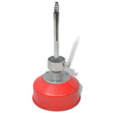 Pipe Cleaning Machine 250 W 15mx16mm 4.5mx9.5mm - Top-Down View