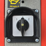 Pipe Cleaning Machine 250 W 15mx16mm 4.5mx9.5mm - Close-Up Angle