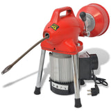 Pipe Cleaning Machine 250 W 12.5mx16mm 4.5mx9.5mm - Front View