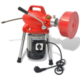 Pipe Cleaning Machine 250 W 12.5mx16mm 4.5mx9.5mm - Side View