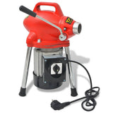 Pipe Cleaning Machine 250 W 12.5mx16mm 4.5mx9.5mm - Top-Down View