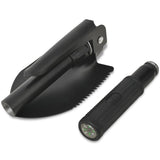 Metal Detector with Shovel 160 cm - 45-Degree Angle