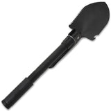 Metal Detector with Shovel 160 cm - Rear View