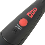 Pinpointer Metal Detector Black and Red - Side View