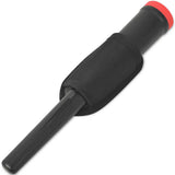 Pinpointer Metal Detector Black and Red - 45-Degree Angle