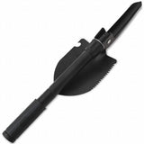 Folding Shovel Carbon Steel Black - 45-Degree Angle