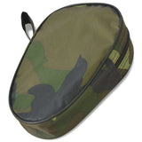 Folding Shovel Carbon Steel Black - Close-Up Angle
