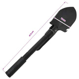 Folding Shovel Carbon Steel Black