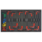 Workshop Tool Trolley with 1125 Tools Steel Red - Extra Image