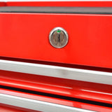 Workshop Tool Trolley with 1125 Tools Steel Red - Extra Image