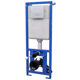 Concealed Cistern for Wall-Hung Toilet 11 L 41x14x(110-125) cm