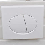 Concealed Cistern for Wall-Hung Toilet 11 L 41x14x(110-125) cm